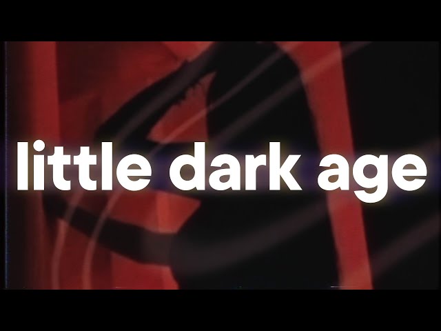 MGMT - Little Dark Age 🖤 (slowed & reverb)