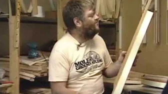 (Wolvernine, Michigan) Mole In The Ground dulcimer studio  circa: 1994