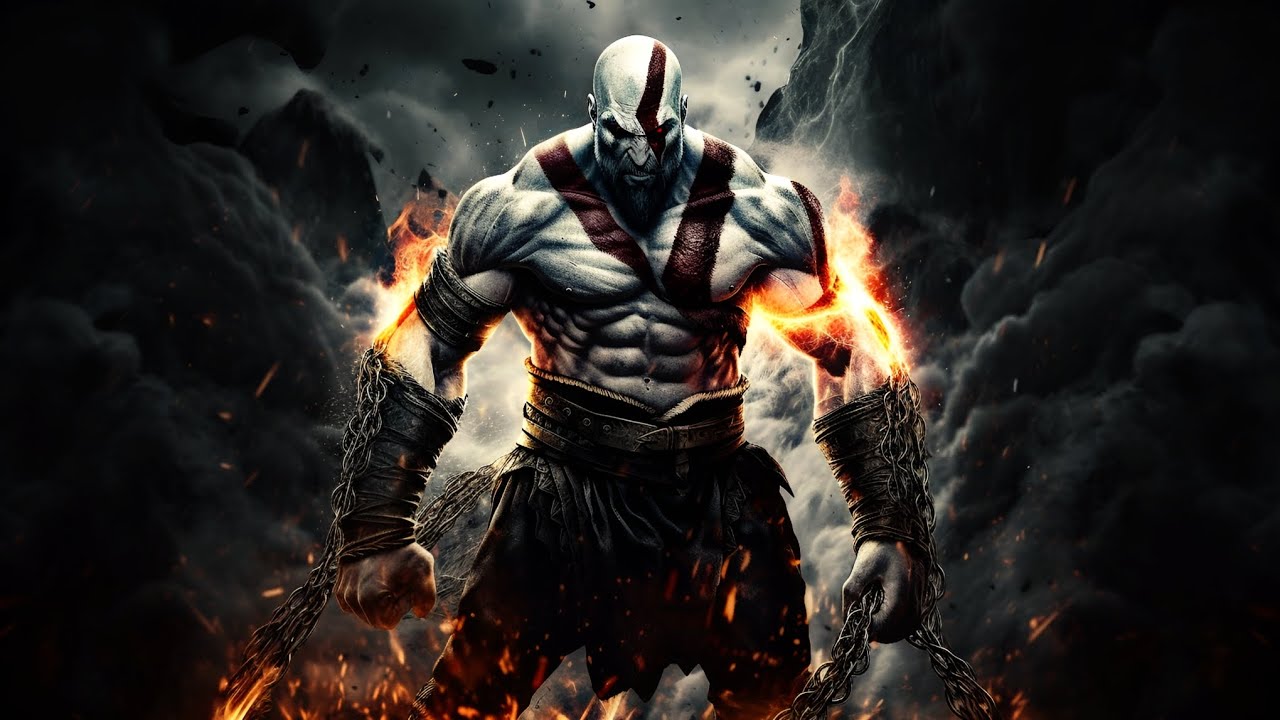 God of War: Origins of Kratos and His Legendary Blades of Chaos - YouTube