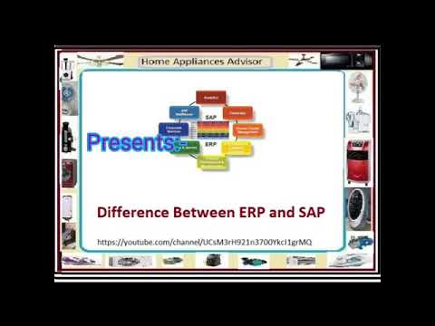 Difference Between ERP and SAP (ईआरपी और एसएपी के बीच अंतर)    Must Watch  Much much Requested