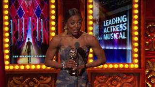 Acceptance Speech: Patina Miller (2013)