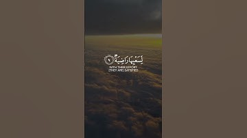 وجوه يومئذ ناعمة | القارئ عبدالرحمن مسعد