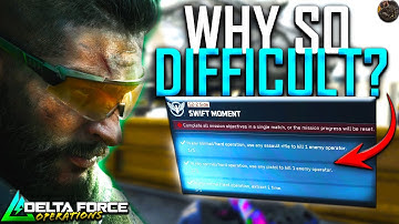 DEZE 3x3 Delta Force-taak HEEFT MIJ GEDOOD!