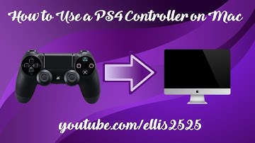 How to Use a PS4/Dualshock 4 Controller on Mac - MacOS Sierra