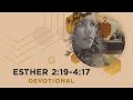 Esther 2:19-4:17 | Such a Time As This | Bible Study