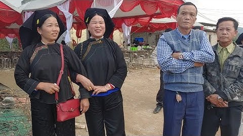 Hát Sli Lễ Tiệc Cỗ Đặt Bàn Mụ Xã Chiến Thắng , Gái Xinh Lạng Sơn Đối Đáp Tiếp Trai Bắc Giang Cực Hay