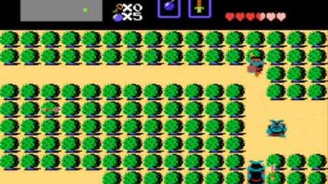 Lets Play Legend of Zelda Part 2: Entering The Moonie Moon Dungeon