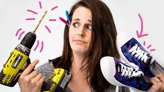 Testing ART HACKS from 5-minute crafts 😳