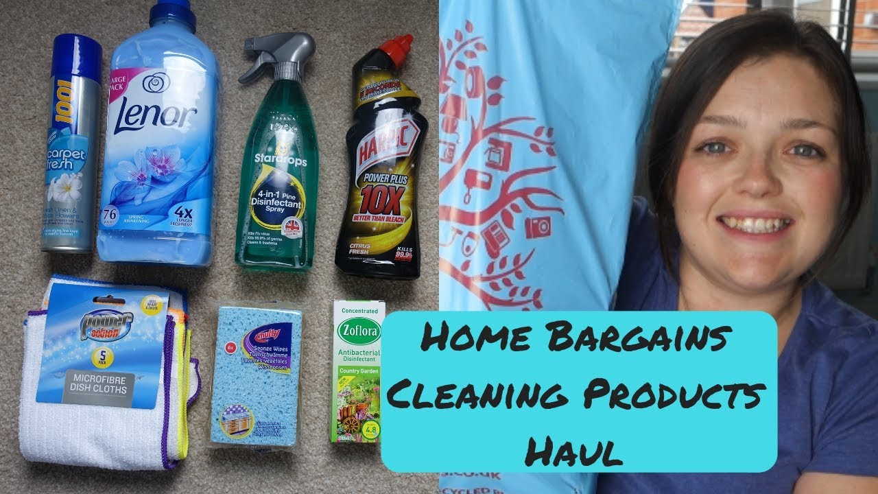 HOME BARGAINS CLEANING PRODUCTS HAUL HINCH HAUL MRS HINCH CLEANING