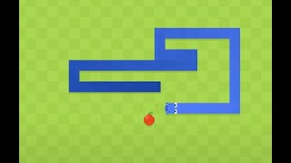 Google Snake Classic Mode - 50 apples in 1m 53s 670ms (1 apple / Speed Normal / Size Large)