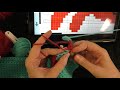 Color-changing in a Crochet Graphgan Right Handed Version