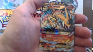 POKEMON UNWRAPPED XY FLASHFIRE BOOSTERS. MEGA SECRET RARE 1ST PULL!!!