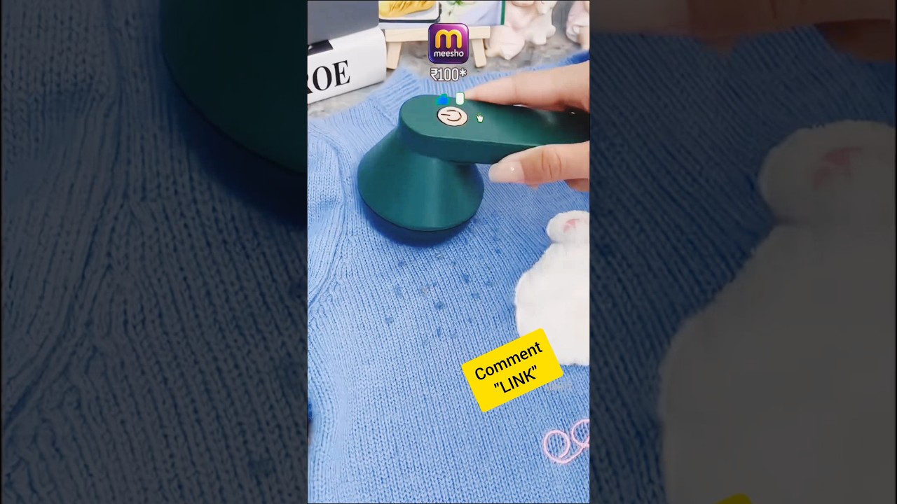 Reusable Lint Remover|Pet Hair & Fabric Cleaner Roller | 