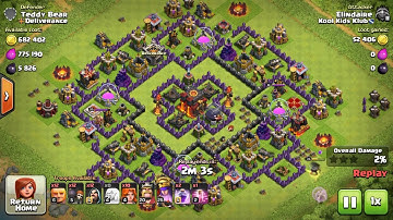 Farming at TH10: 5.8k Dark Elixir & 1.4m total loot!