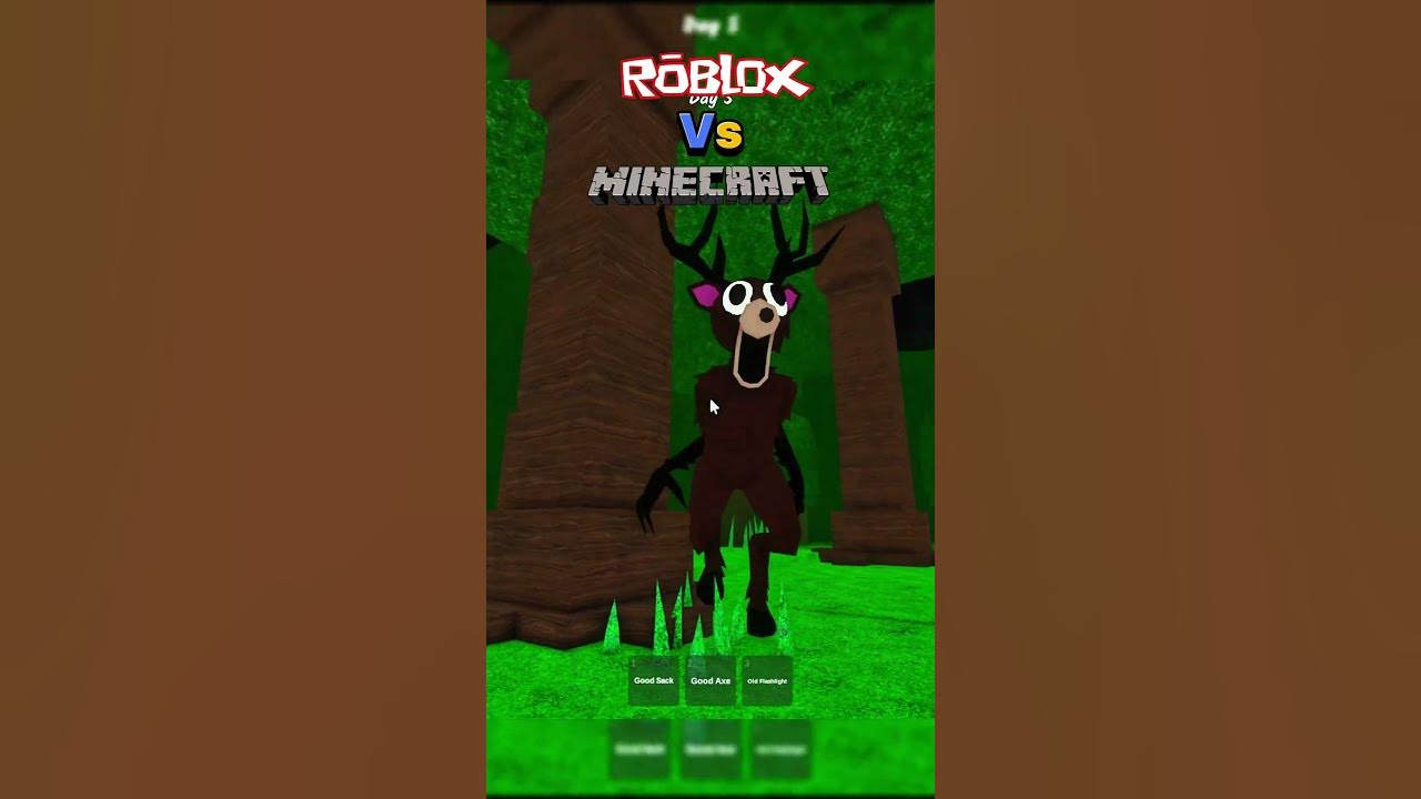 99 Nights in the Forest 🔦 - ALL JUMPSCARES #roblox #minecraft #99nights
