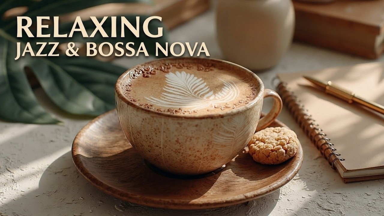 Утренняя босса-нова - расслабляющий джаз и позитивная атмосфера кофейни