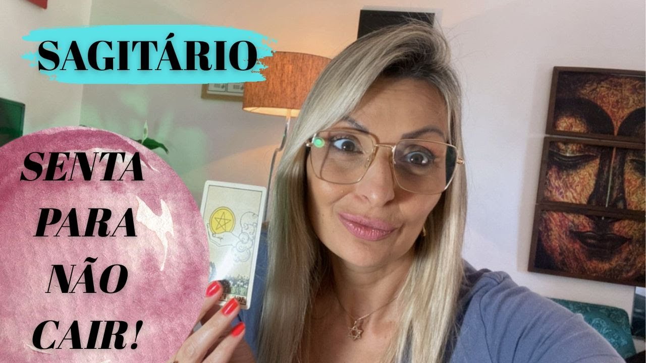SAGITÁRIO ♐️ Quero esta leitura pra mim! Hora de viver o extraordinário!!!
