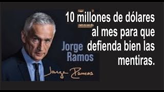 Jorge Ramos, ejemplo de periodismo independiente