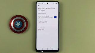 Physical keyboard shortcuts, How to enable virtual keyboard on Xiaomi Redmi Note 11 Android 12 screenshot 2