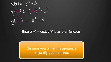 Even Odd Neither: Even Example