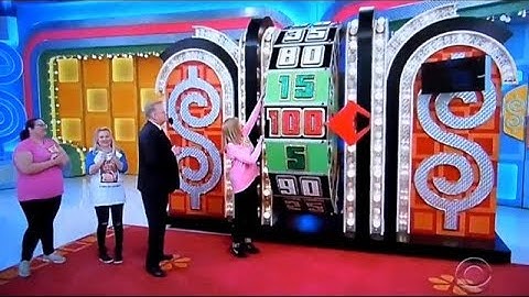 The Price is Right - Showcase Showdown (Part 1) - 12/20/2019