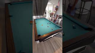 Kuta beach Bali Indonesia Surfing & Pool game inside Stones Hotel after dinner