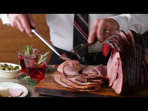 Hormel Food TV Commercial Effortless Holiday Dinner with a HORMEL® CURE 81® Spiral Sliced Ham
