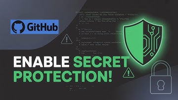 How to Enable Secret Scanning Protection on GitHub Repository | Secure Your Code Fast! 🔒