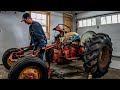 Chasing Low Oil Pressure on the Diesel Ford Tractor