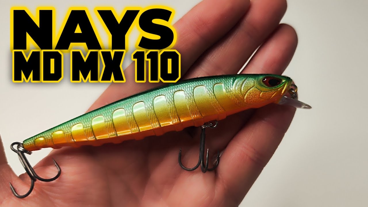 Воблер на свой день рождения от компании NAYS MD MX 110!