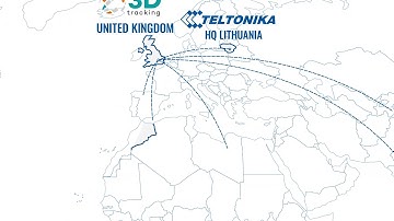 3Dtracking collaborates with Teltonika