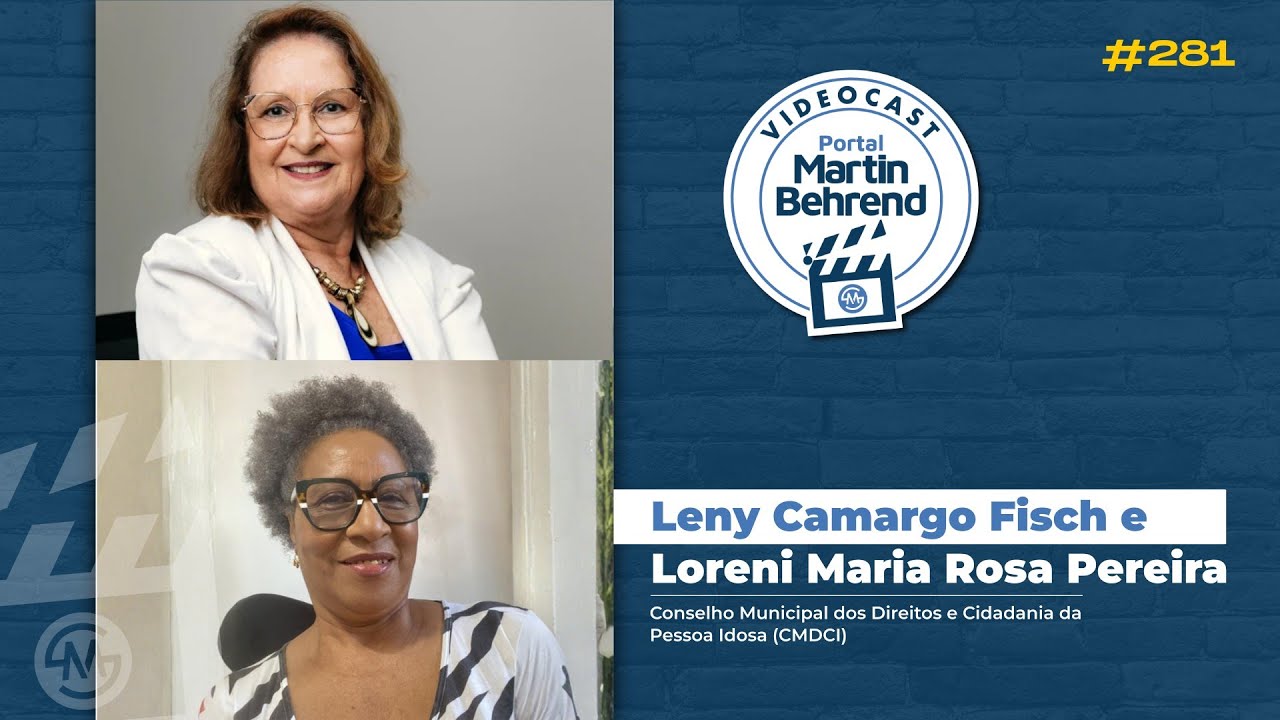 Leny Camargo e Loreni Maria - Conselho Municipal dos Direitos e Cidadania da Pessoa Idosa  # 281
