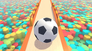 Action Ball - Super Speedrun Gameplay level 241 | Gamer Umar