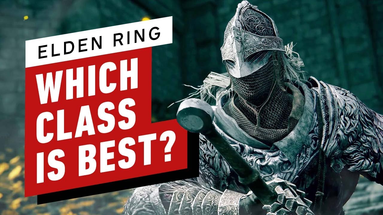 Elden Ring: Five Classes Revealed Ahead of Closed Network Test - IGN