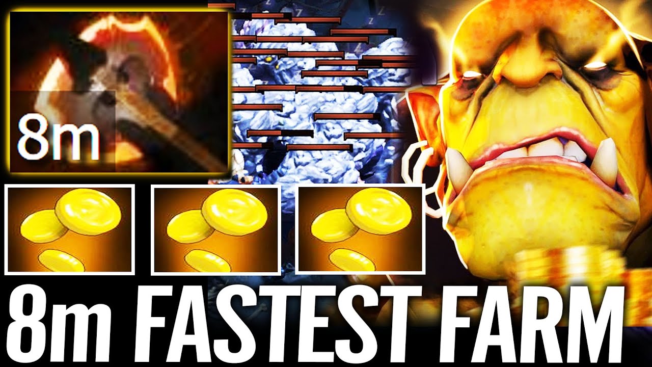 🔥 8min Fury Fastest Farm Ever — 100% NEW Record Alchemist WTF Networth Dota 2 Pro Carry Guide