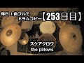 【ドラム毎日1曲コピー】スケアクロウ / the pillows【253日目】