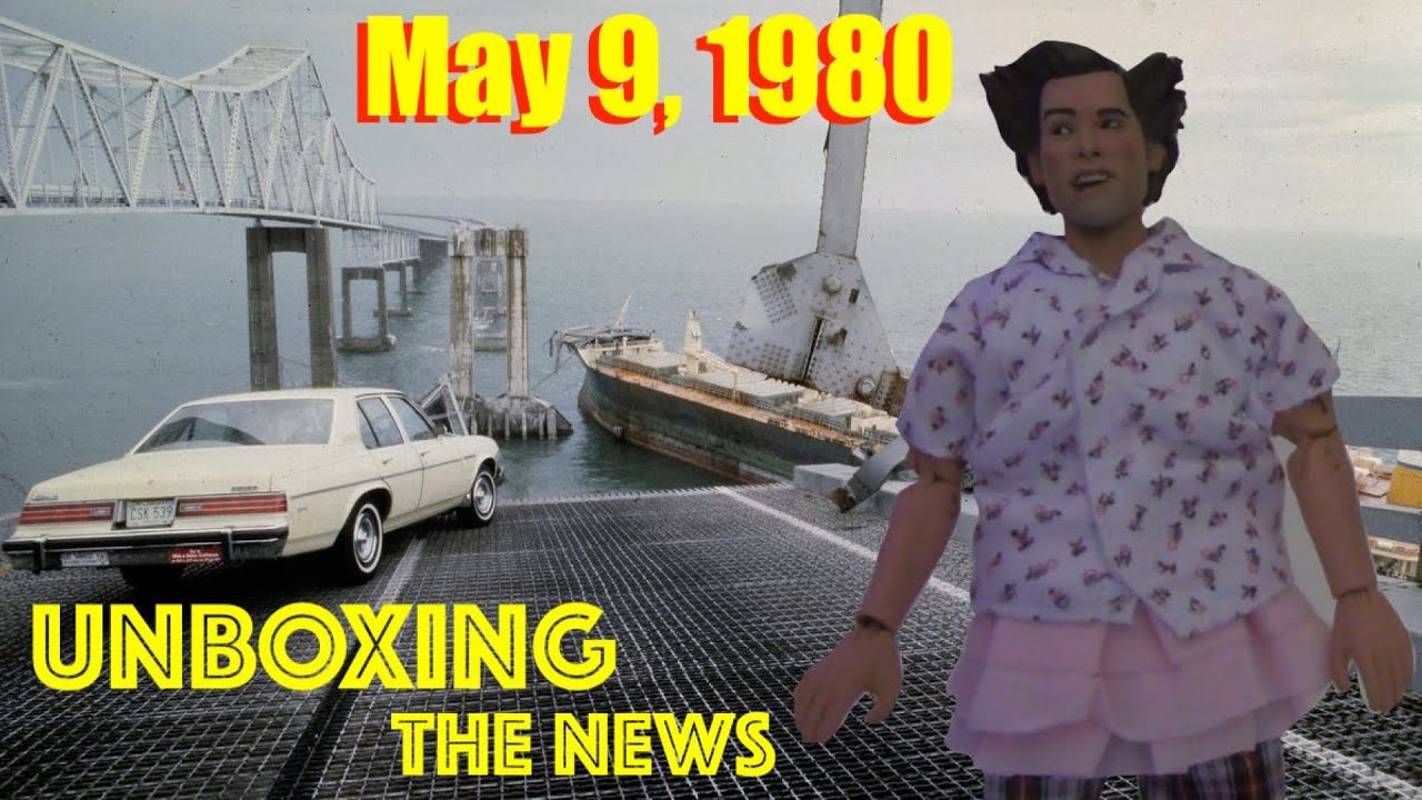 May 9, 1980 was QUITE a day in HISTORY!