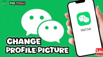 How to Add or Change Profile Picture in We Chat Application