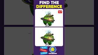 Find The Difference Picture Emoji Riddles Challenge Puzzle shorts  #shorts