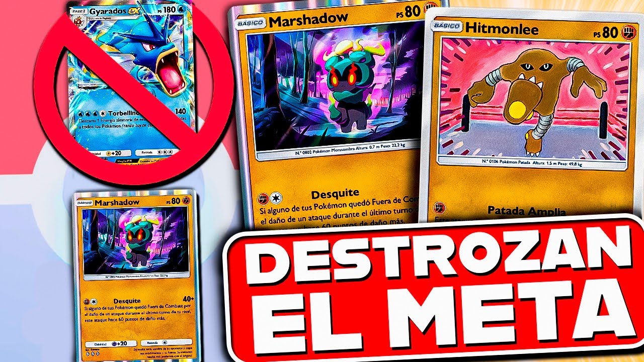 EL NUEVO MAZO DE MARSHADOW DESTROZA EL META DE POKEMON TCG POCKET ...