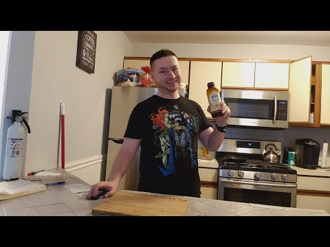 KeVita Apple Cider Vinegar Tonic : Tumeric Ginger Review and Taste Testing