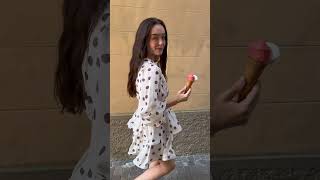 Polka dot dress I Bubbleroom