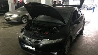 Honda Ci̇vi̇c Hb 1.8 Motor 2010 Model - Otogaz Lpg Montaji