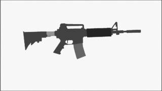 M4A1 Test - Stick Nodes