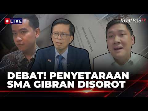 Sengit! Debat Mikhael Sinaga & Andi Azwan Soal Hakim MK Cecar Bukti Arsip Penyetaraan SMA Gibran
