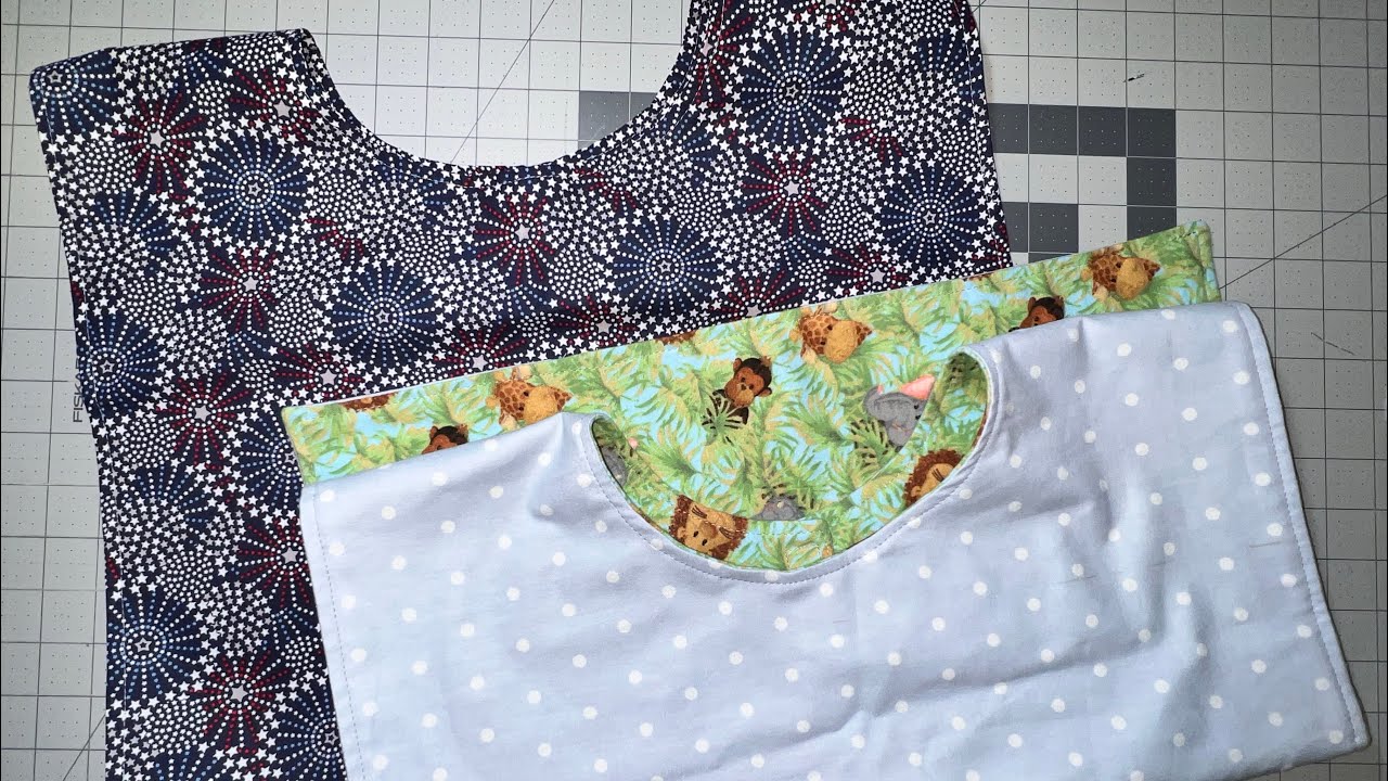 Взрослый нагрудник, защита для одежды. Изготовьте и возьмите с собой в дом престарелых.