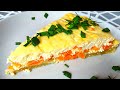 МОРКОВНЫЙ ПИРОГ с творогом! Просто и вкусно!