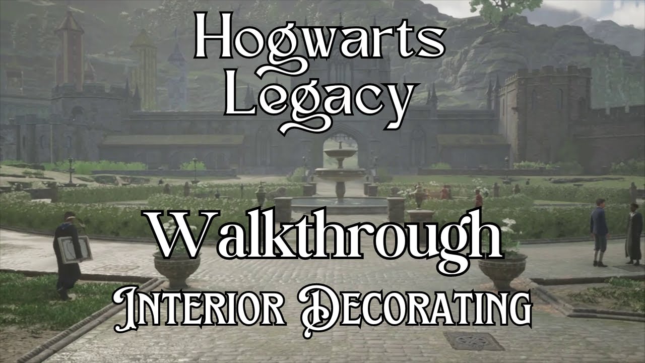 Hogwarts Legacy – Walkthrough: Interior Decorating - YouTube
