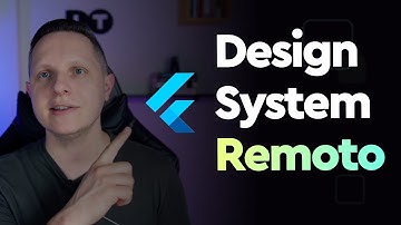 Design System Remoto no Flutter!? Conheça a Theta!
