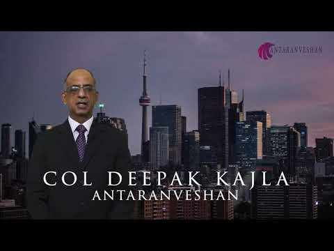 Antaranveshan  Chief Mentor Col Deepak Kajla (Retd),   Physical Security System Design
